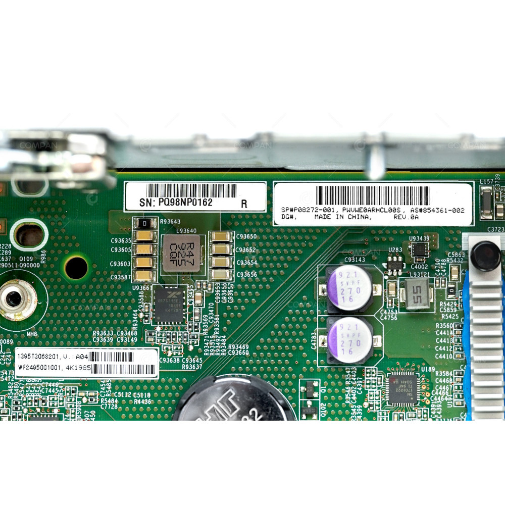 P08272-001 HP MAINBOARD LGA3647 FOR HPE SYNERGY 660 G10